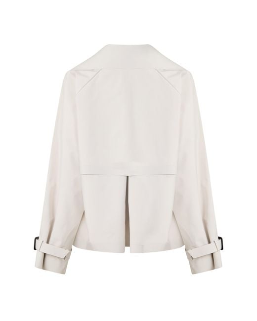 Weekend by Maxmara White Weekend Boero Trench Coat