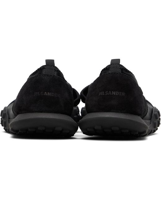 Jil Sander Black Moon Ballerina