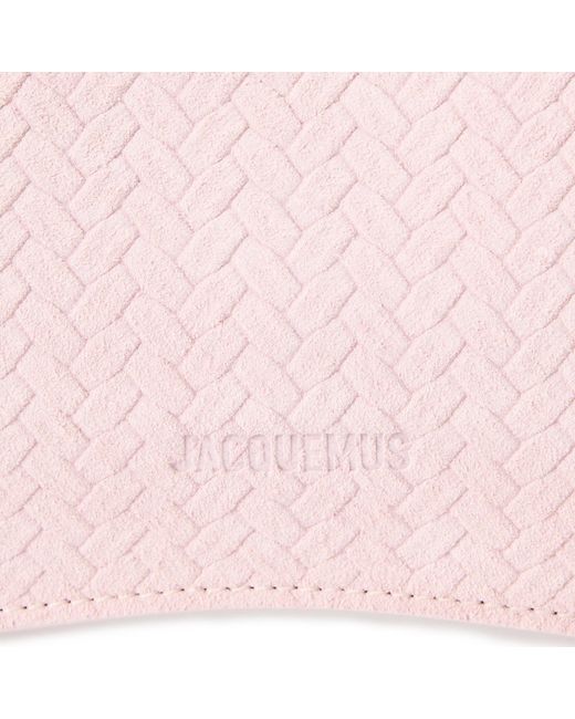 Jacquemus Pink Simple Shoulder Bag
