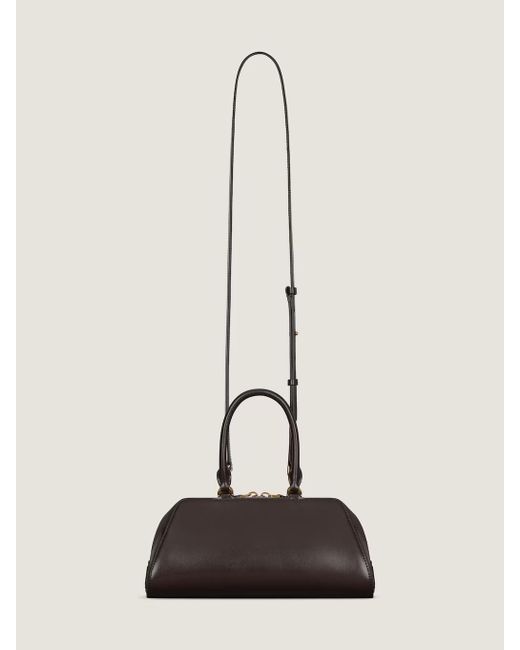 Givenchy Black Antigona Cube East-West Small Top Handle Bag
