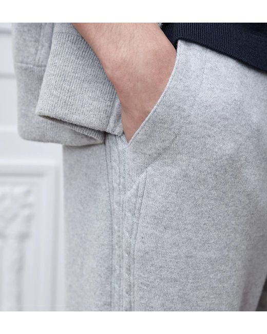 Dior Gray Track Pants for men