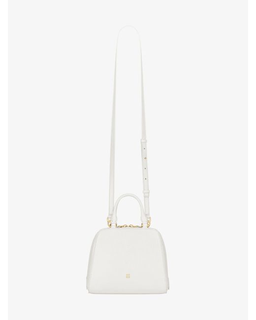 Givenchy White Mini Antigona Cube Bag