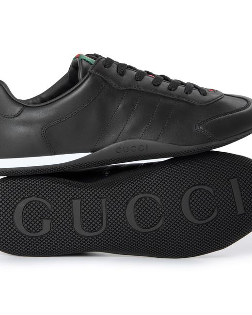Gucci Black Shift Trainers for men