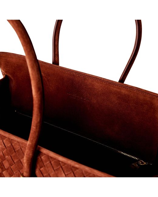 Bottega Veneta Red Simple Handbag