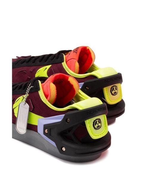 Nike Multicolor X Acronym Blazer Low-Top Sneakers for men