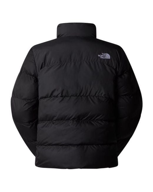 The North Face Black Saikuru Zipped Puffer Jacket