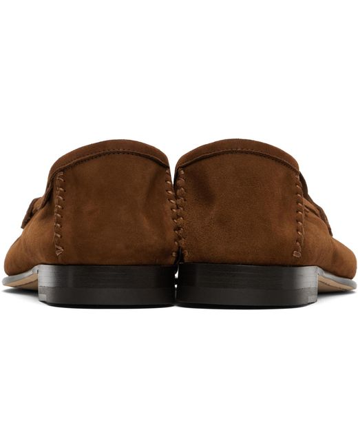 Tom Ford Brown Ripley Loafers for men