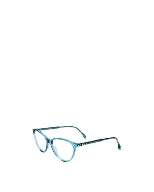 Isabel Marant White Full-Rimmed Plano Lenses