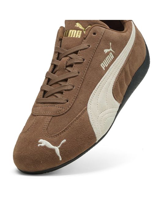 PUMA Brown Lightweight Low-Top Casual Shoes
