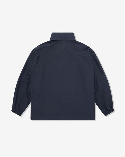 Comme des Garçons Blue Long-Sleeved Casual Jacket for men