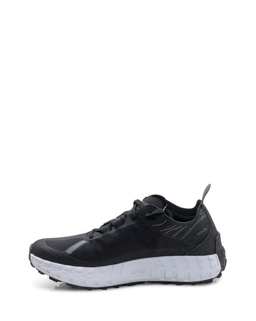 Norda Blue Arnitel Trail Sneakers for men