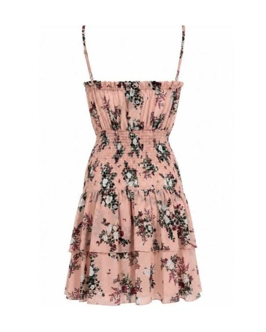Aniye By Pink Suspender Dress