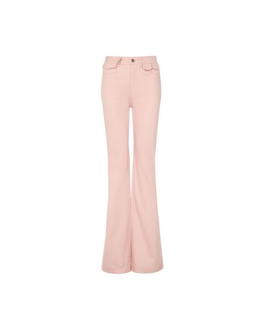 Chloé Pink Fitted Pants
