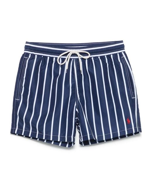Polo Ralph Lauren Blue Trunk for men