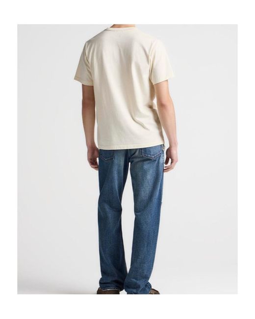 J.W. Anderson White Graphic-Print T-Shirt for men
