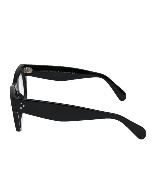 Céline White Cat Eye Glasses