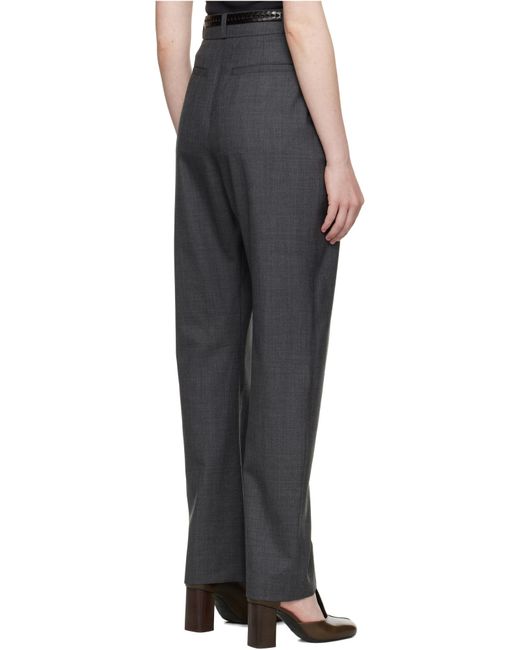 Lemaire Blue Salomon Dropped Crotch Soft Pants