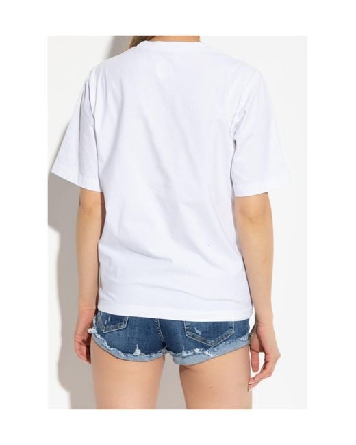 DSquared² White Icon T-Shirt