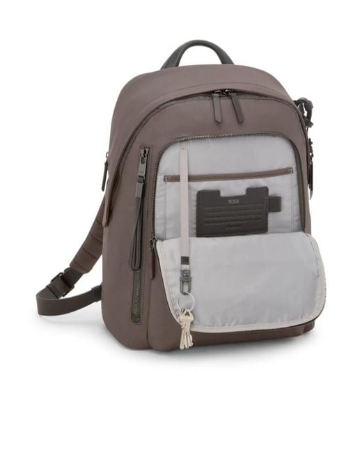Tumi Brown Halsey Backpack for men