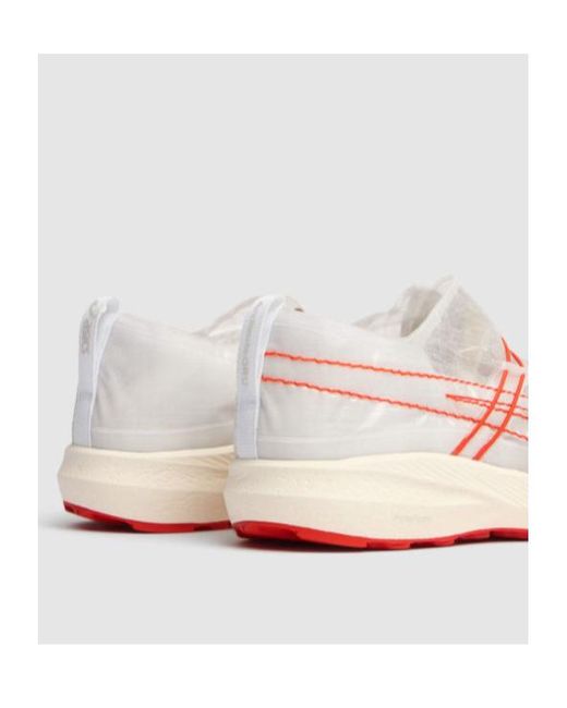 Asics Pink Archite Oru Lace-Up Trainers for men