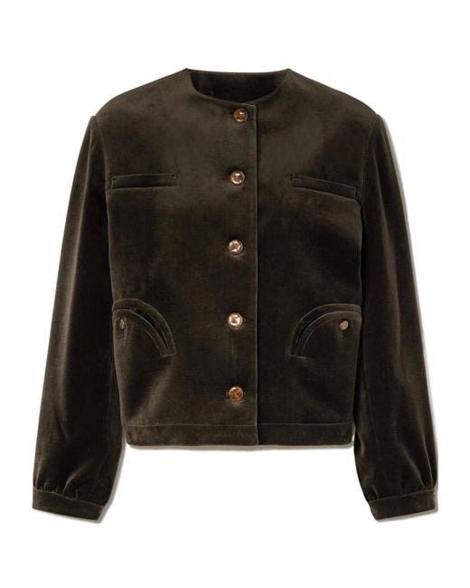 Blazé Milano Black Jealousy Gliss Bolero Casual Jacket