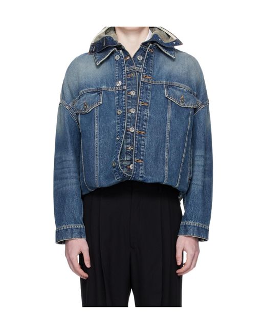 Jean Paul Gaultier Blue The Double Jackrt