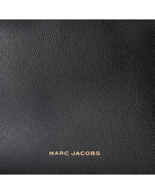 Marc Jacobs Black Solid Color Tote Bag