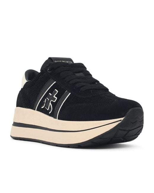 Premiata Blue 'Bethcoin' Blend Sneakers