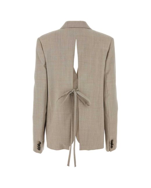Loewe Natural Tailored Jacket