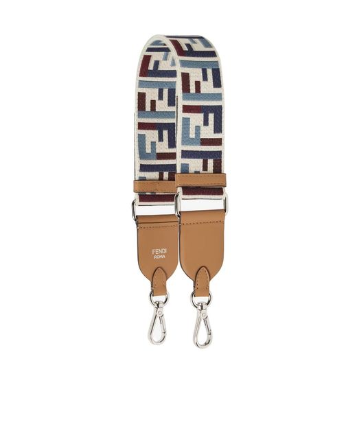 Fendi White Mini Strap You