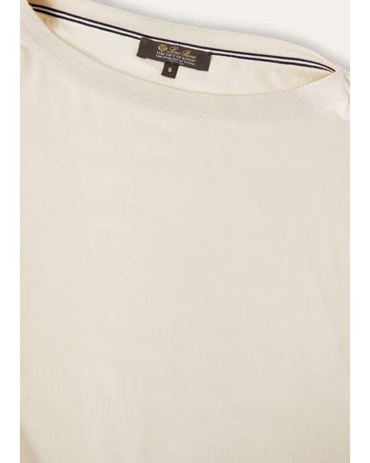 Loro Piana Natural The Gift Of Kings Neo Freshly Cut Wool Sweater