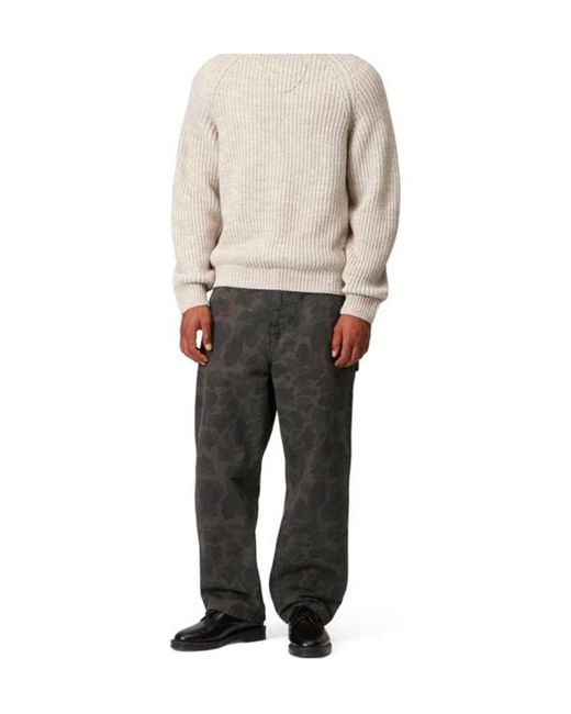 Carhartt Gray Duck Single Knee Pants for men