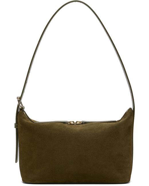 A.P.C. Green Khaki Vera Shoulder Bag