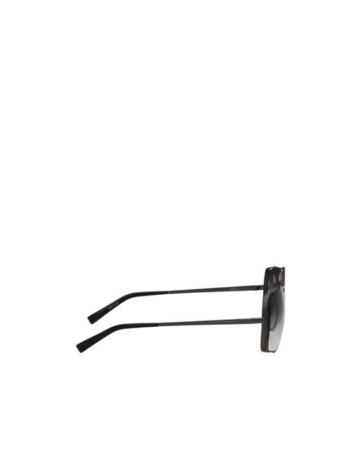 Dita Eyewear Metallic Logo Pilot Sunglasses for men