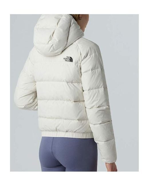 The North Face Gray Hyalite Down Hooded Coat