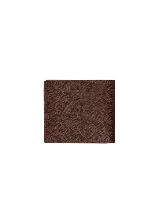 Thom Browne Brown Folding Wallet for men