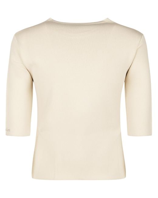 Max Mara Natural Pure Stretch T-Shirt