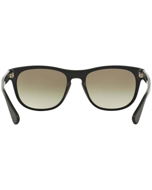 Prada Metallic Logo Sunglasses for men