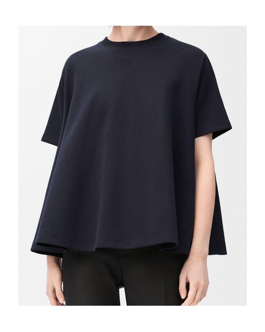 Loewe Blue Trapeze Top