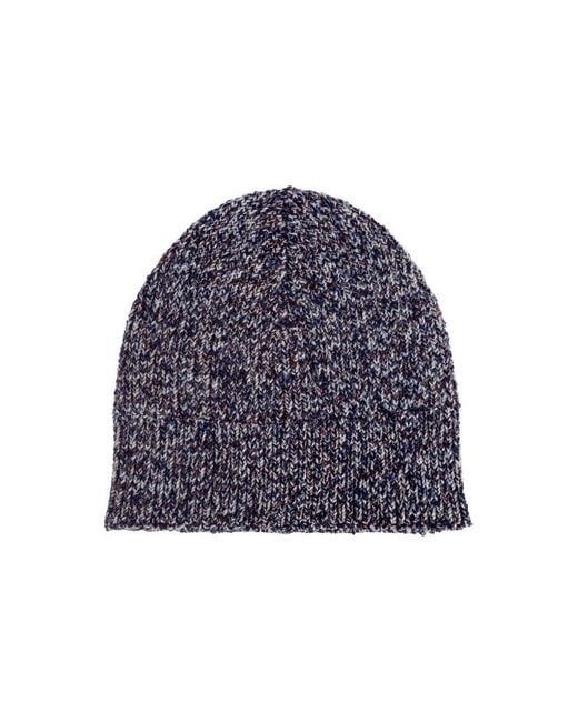 Dries Van Noten Blue Knitted Hat for men