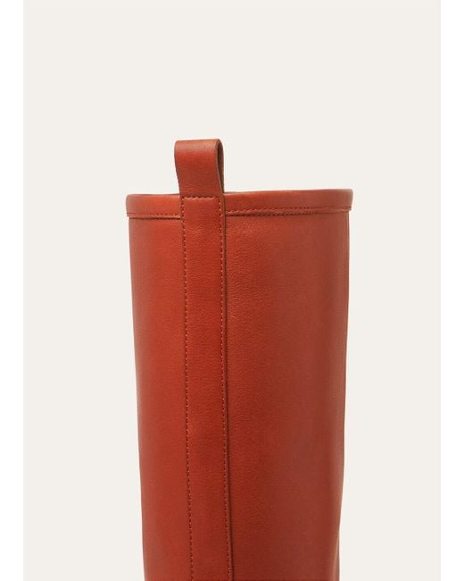 Loro Piana Red John Boot