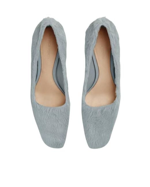 Bottega Veneta Gray Boogie Pump