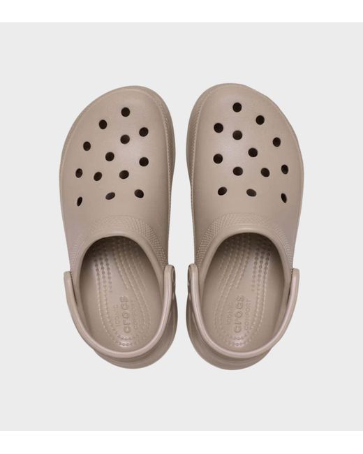 CROCSTM Gray Round-Toe