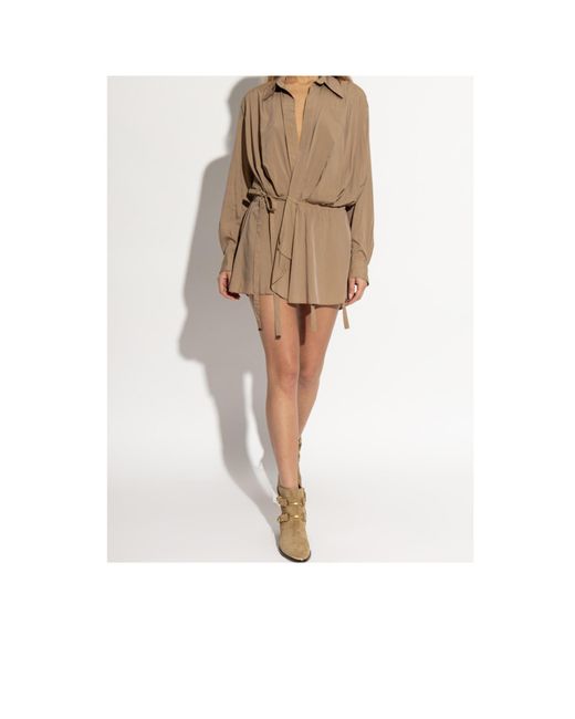 Isabel Marant Brown Zalya Leather Boots