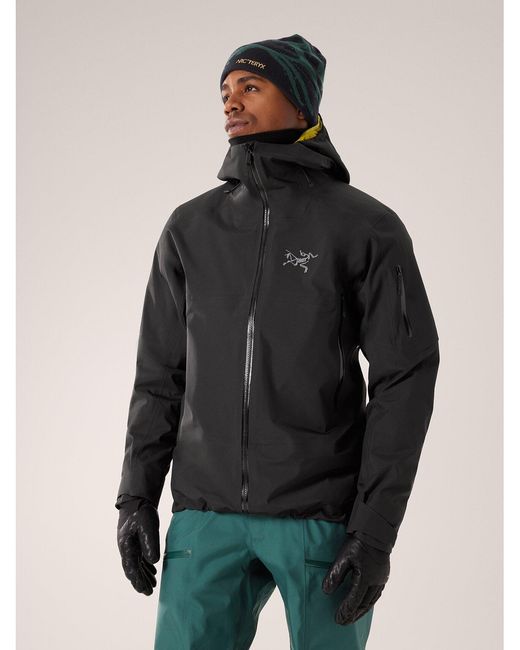 Arc'teryx Black Sabre Gore-Tex Jacket for men