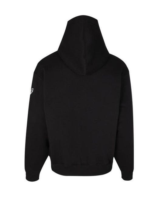 Neil Barrett Black Hoodie for men