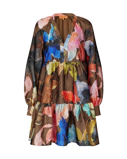 Stine Goya Multicolor Voluminous Mini Dress