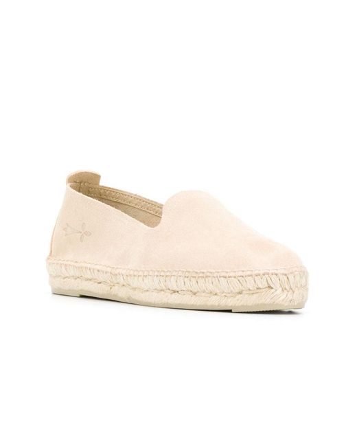 Manebí Natural Hampton Canvas Shoes