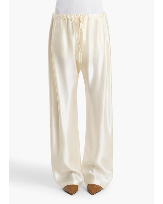 Khaite Natural Rohen Pants