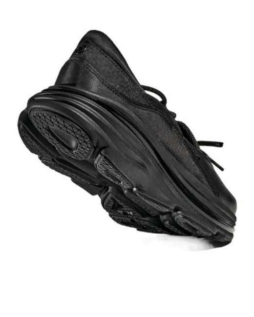 Hoka One One Black Bondi Mary Jane Shoes for men